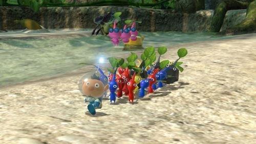 Nintendo  Pikmin 3 Deluxe (Switch, Multilingual) 