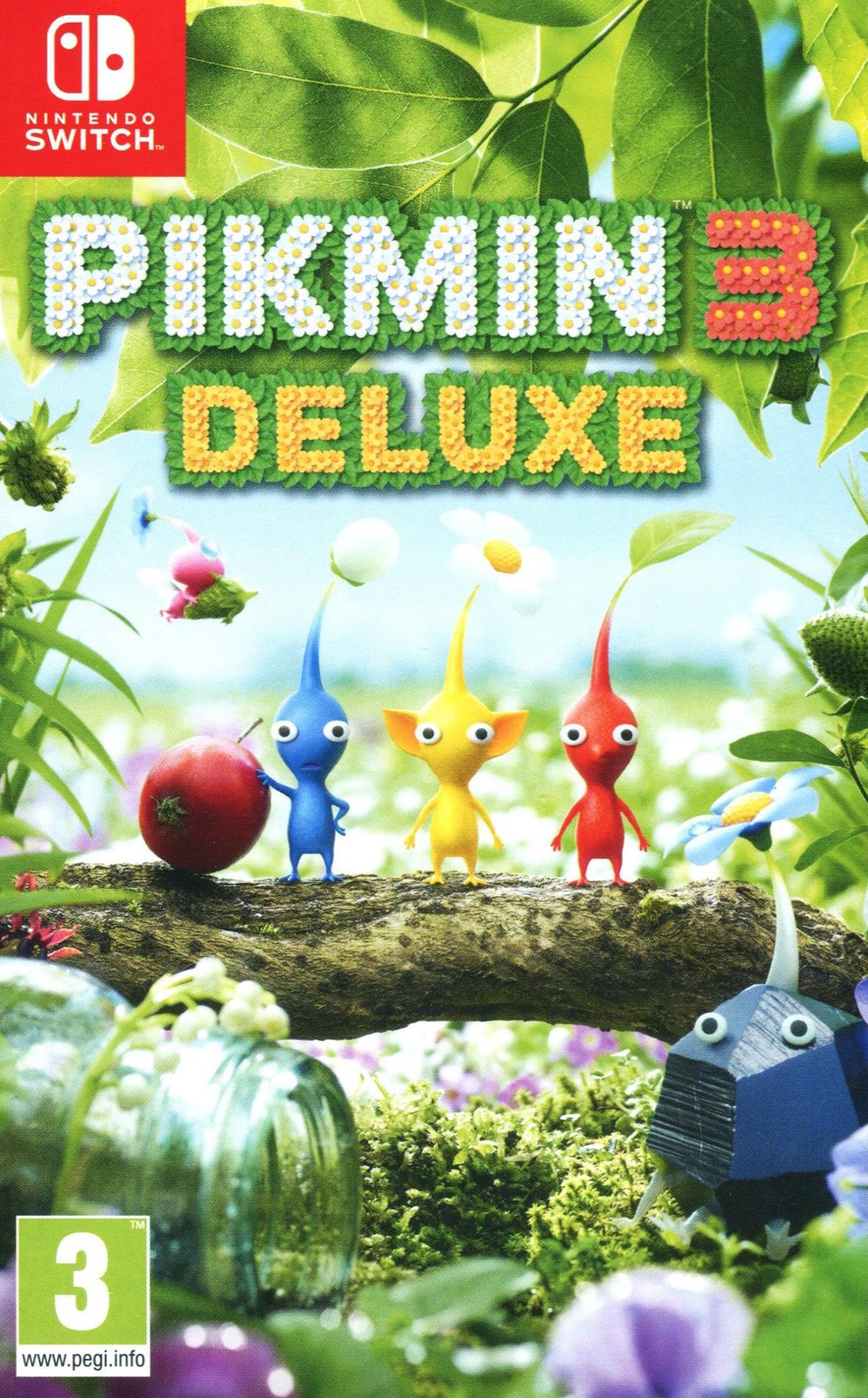 Nintendo  Pikmin 3 Deluxe 