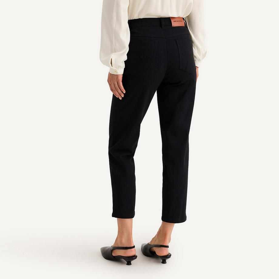 La Redoute Collections Pantalon 7/8 Coton Stretch  