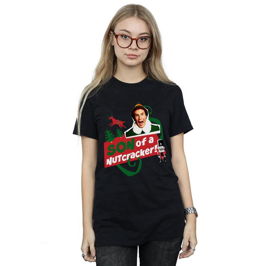 Elf Son Of A Nutcracker T-Shirt  