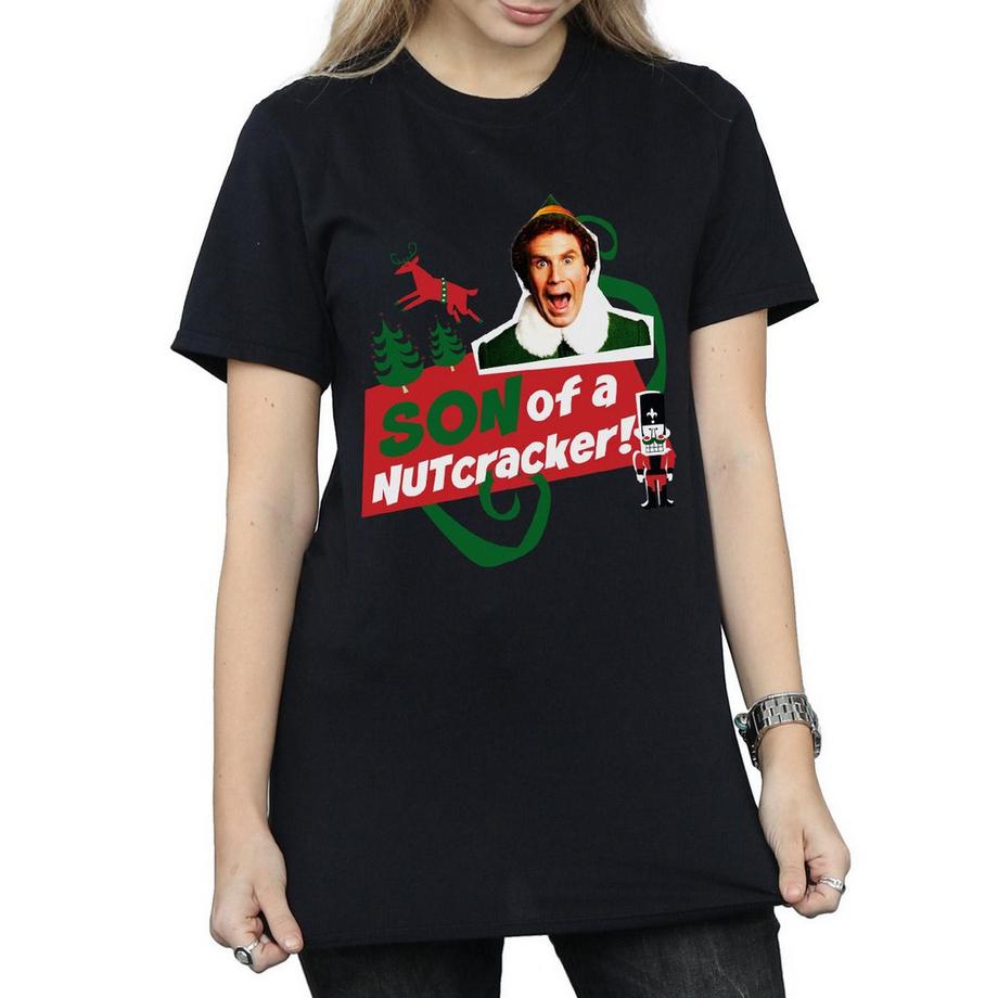Elf Son Of A Nutcracker T-Shirt  
