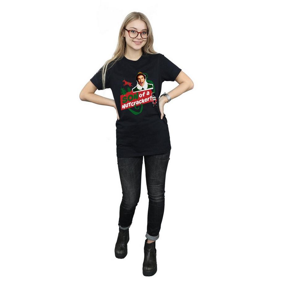 Elf Son Of A Nutcracker T-Shirt  