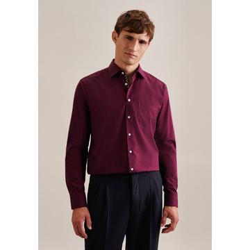 Chemise Business Regular Fit Manche longue Uni