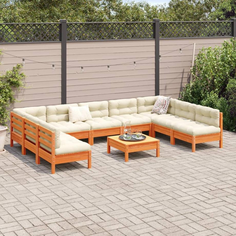 VidaXL Garten sofagarnitur kiefernholz  