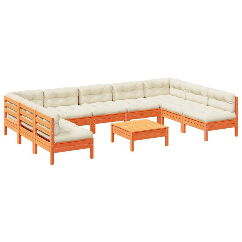 set divano da giardino Legno di pino