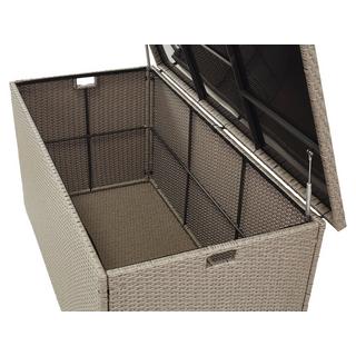 Beliani Coffre de rangement en Polyrotin Boho MODENA  