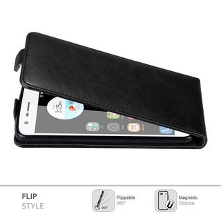 Cadorabo  Housse compatible avec ZTE Blade V8 MINI - Coque de protection au design flip avec fermeture magnétique 