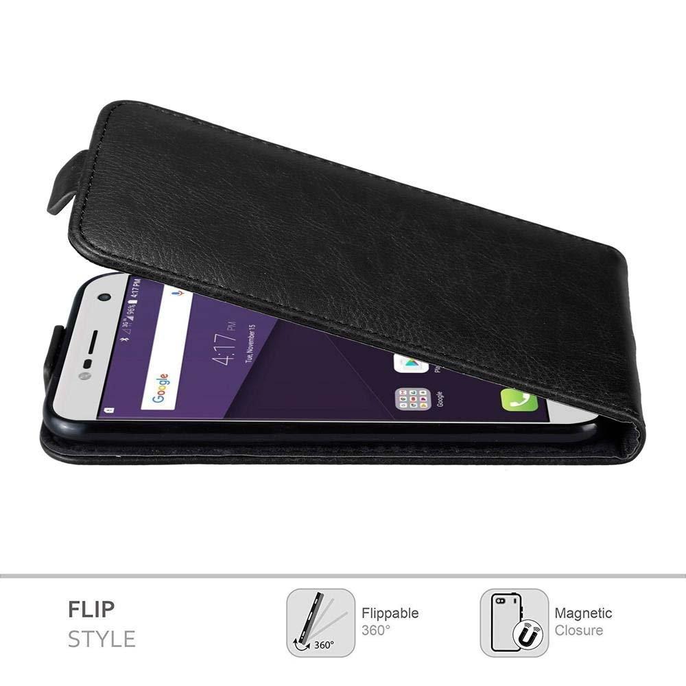 Cadorabo  Housse compatible avec ZTE Blade V8 MINI - Coque de protection au design flip avec fermeture magnétique 