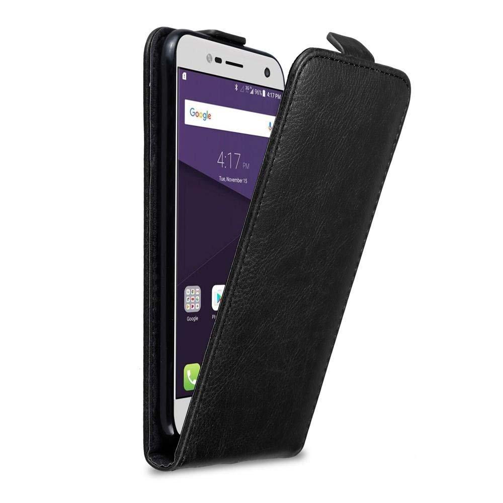 Cadorabo  Housse compatible avec ZTE Blade V8 MINI - Coque de protection au design flip avec fermeture magnétique 