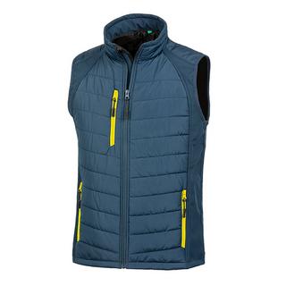 Result Gilet Softshell foderato Compass  