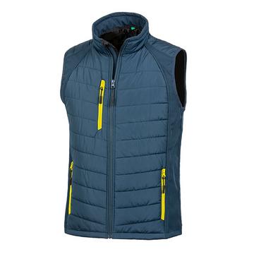 Gilet Softshells matelassé et rembourré COMPASS