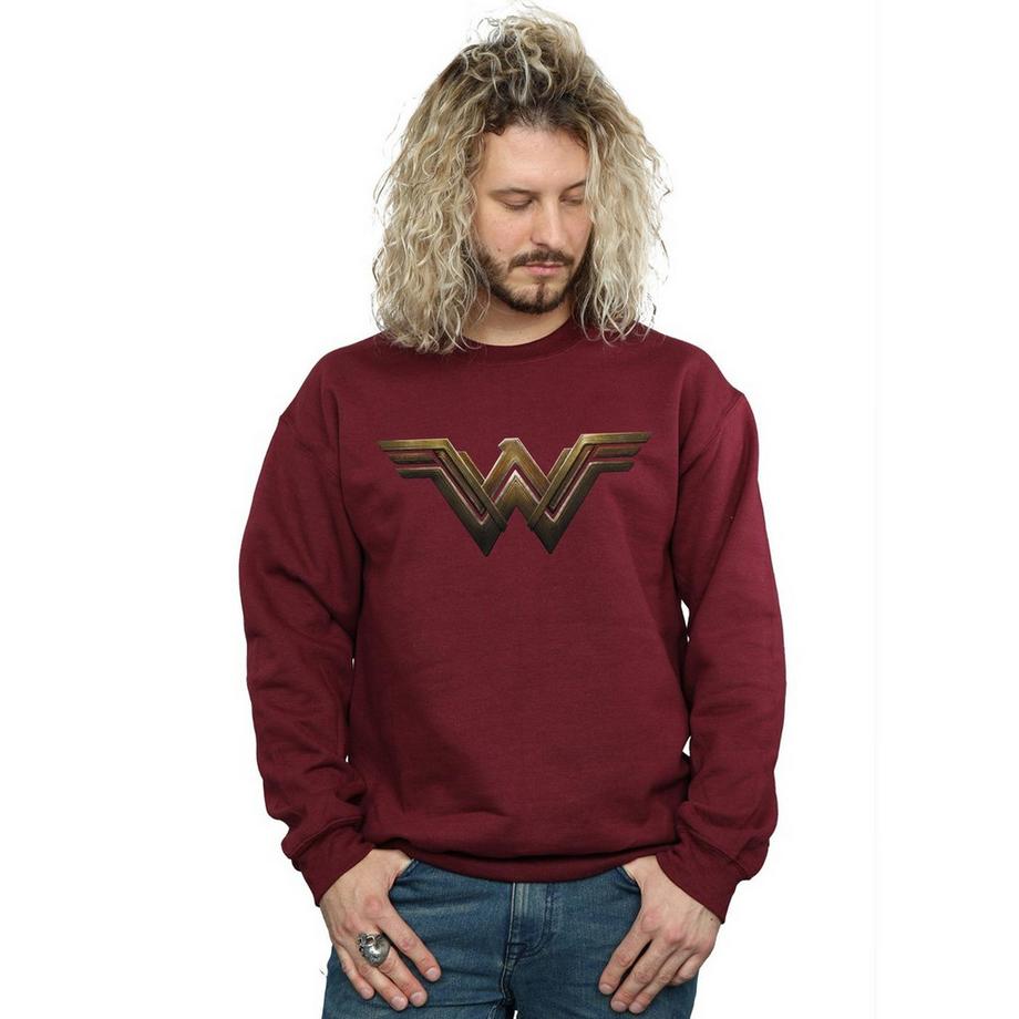 DC COMICS Wonder Woman Logo Sweatshirt  