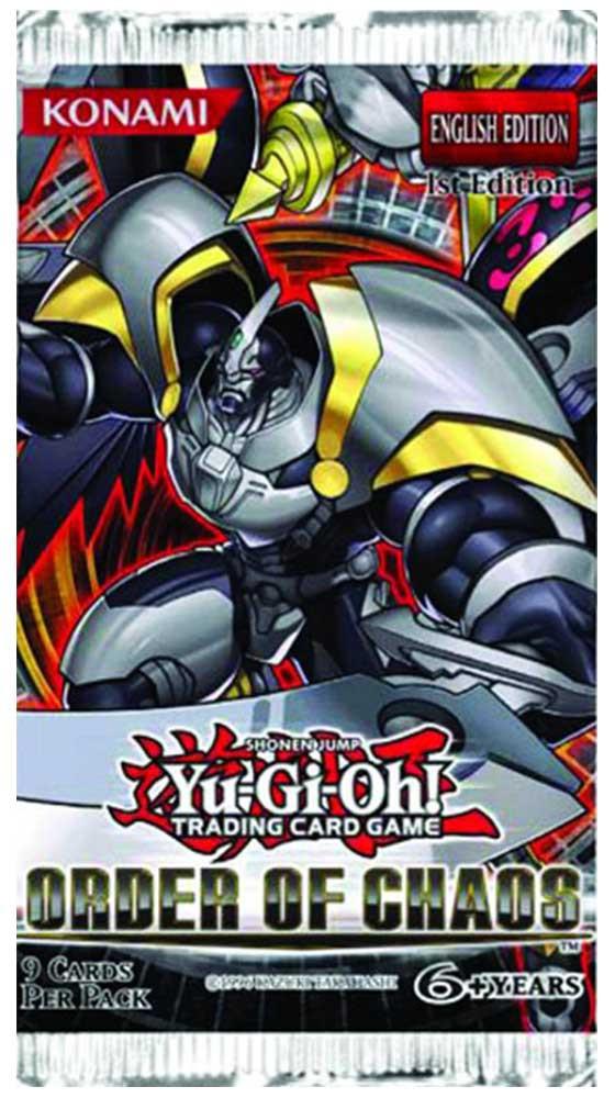 Yu-Gi-Oh!  Order of Chaos Booster 
