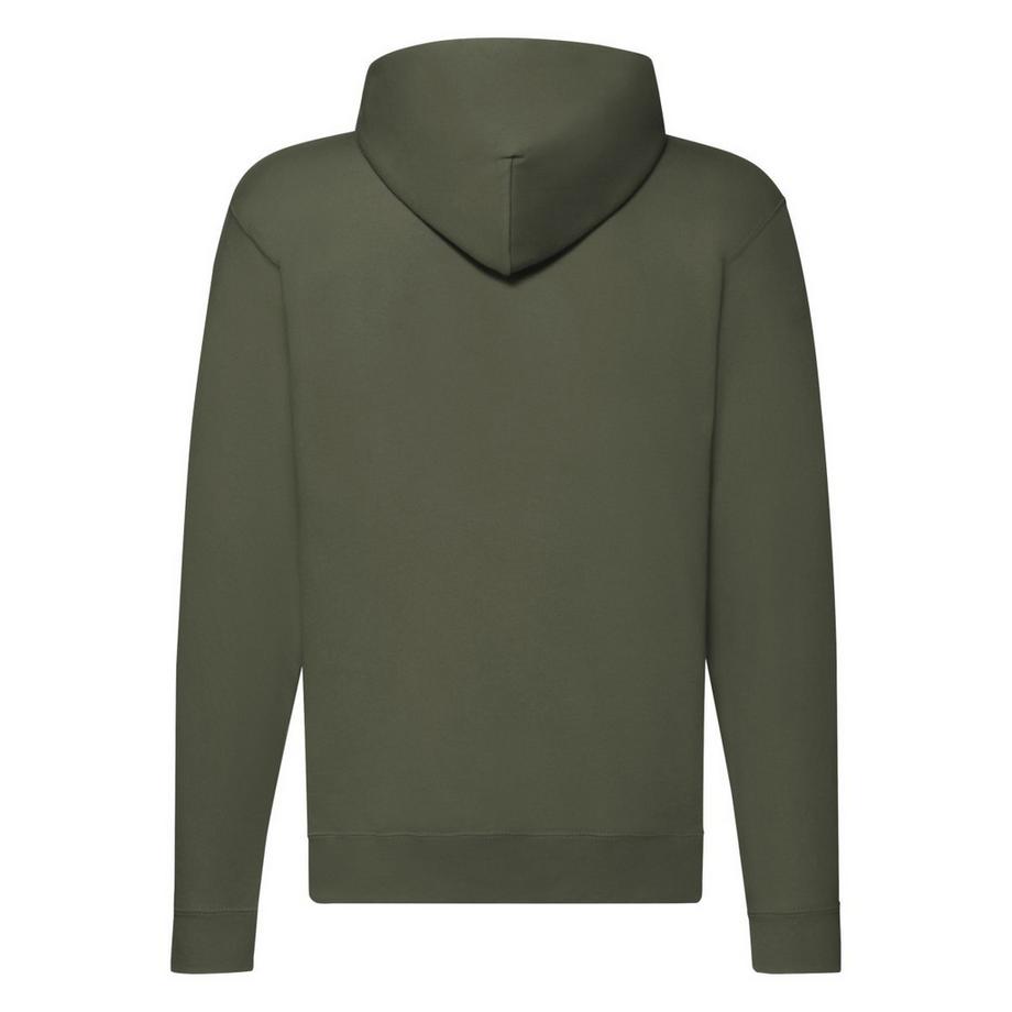 Fruit of the Loom Giacca con cappuccio Classic con cerniera  