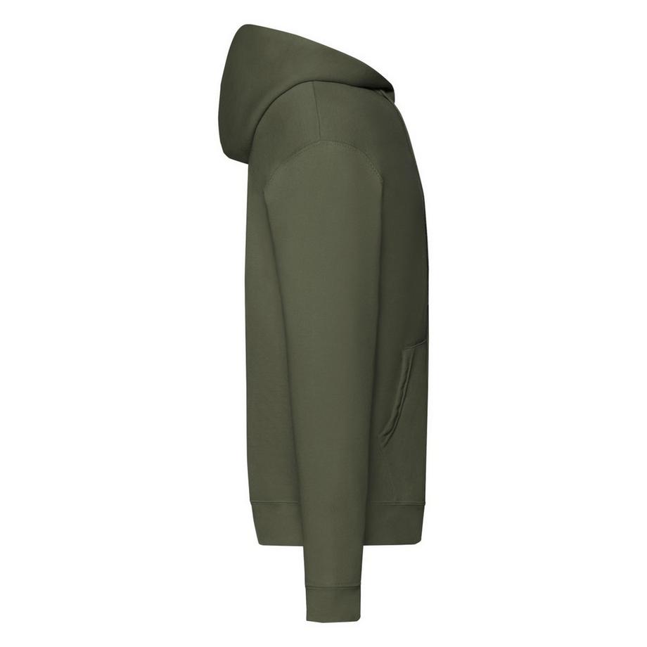 Fruit of the Loom Giacca con cappuccio Classic con cerniera  