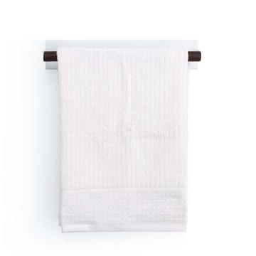 Portasciugamani magnetico noce