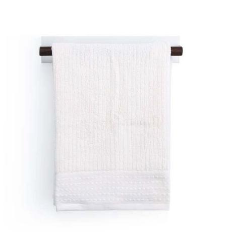 Forster Home Magnetischer Handtuchhalter Walnuss  