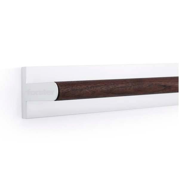 Forster Home Magnetischer Handtuchhalter Walnuss  