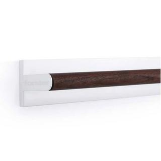 Forster Home Magnetischer Handtuchhalter Walnuss  