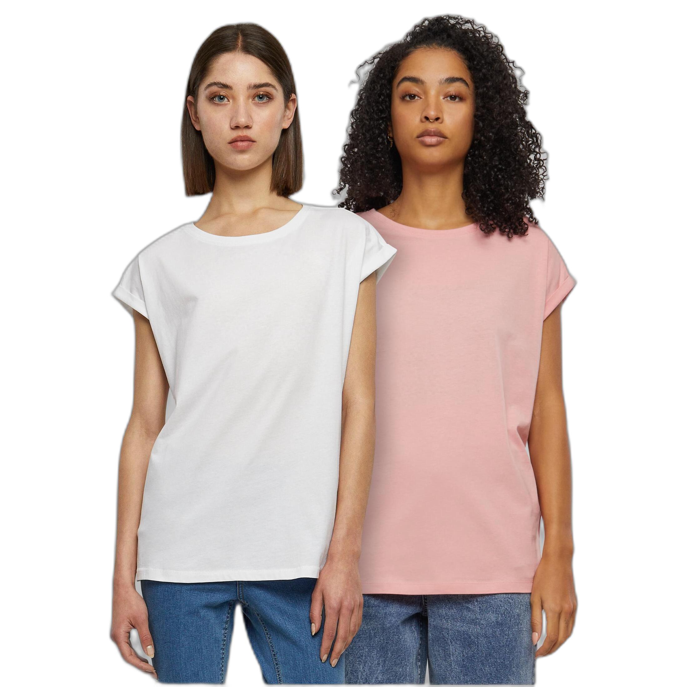 URBAN CLASSICS  t-shirt (x2) 