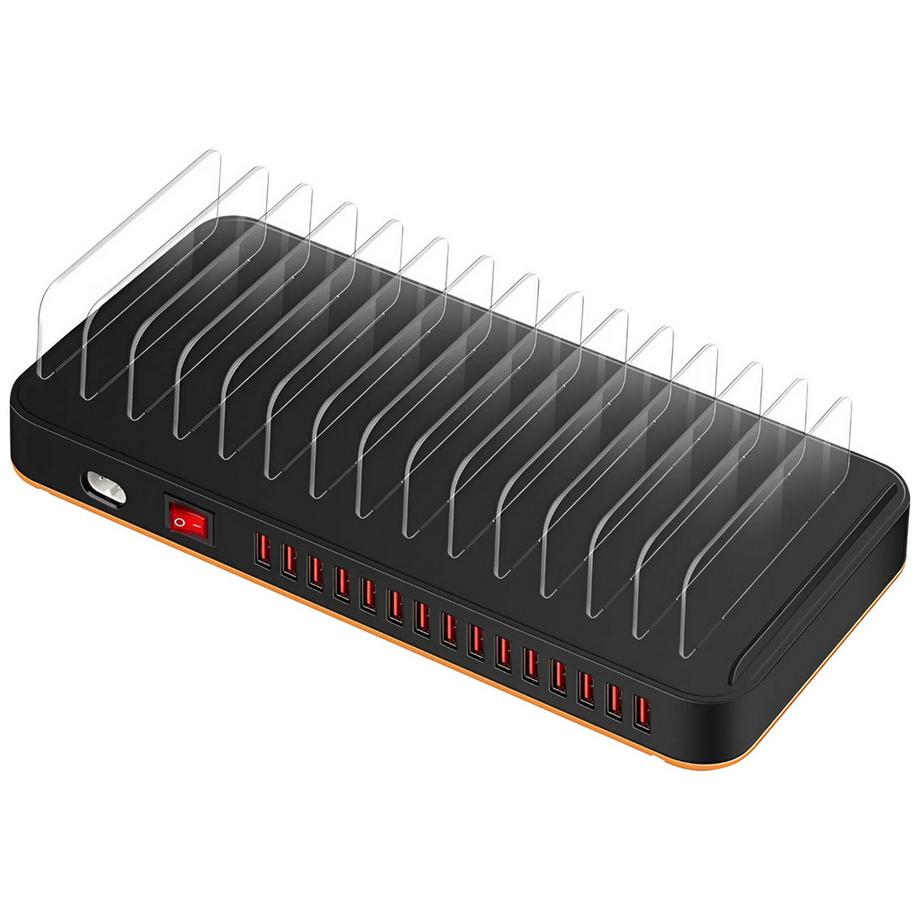 Avizar  Station de Charge 180W 15 Ports USB 
