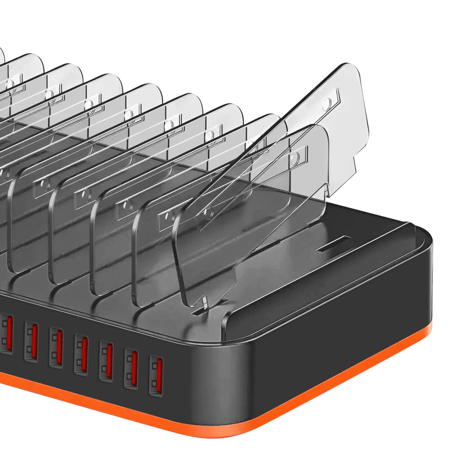 Avizar  Stazione carica 180W 15 USB 3,5A supporto ventola 