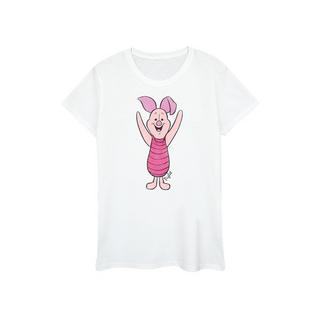 Winnie the Pooh T-shirt con Stampa Grafica Porcinetto  