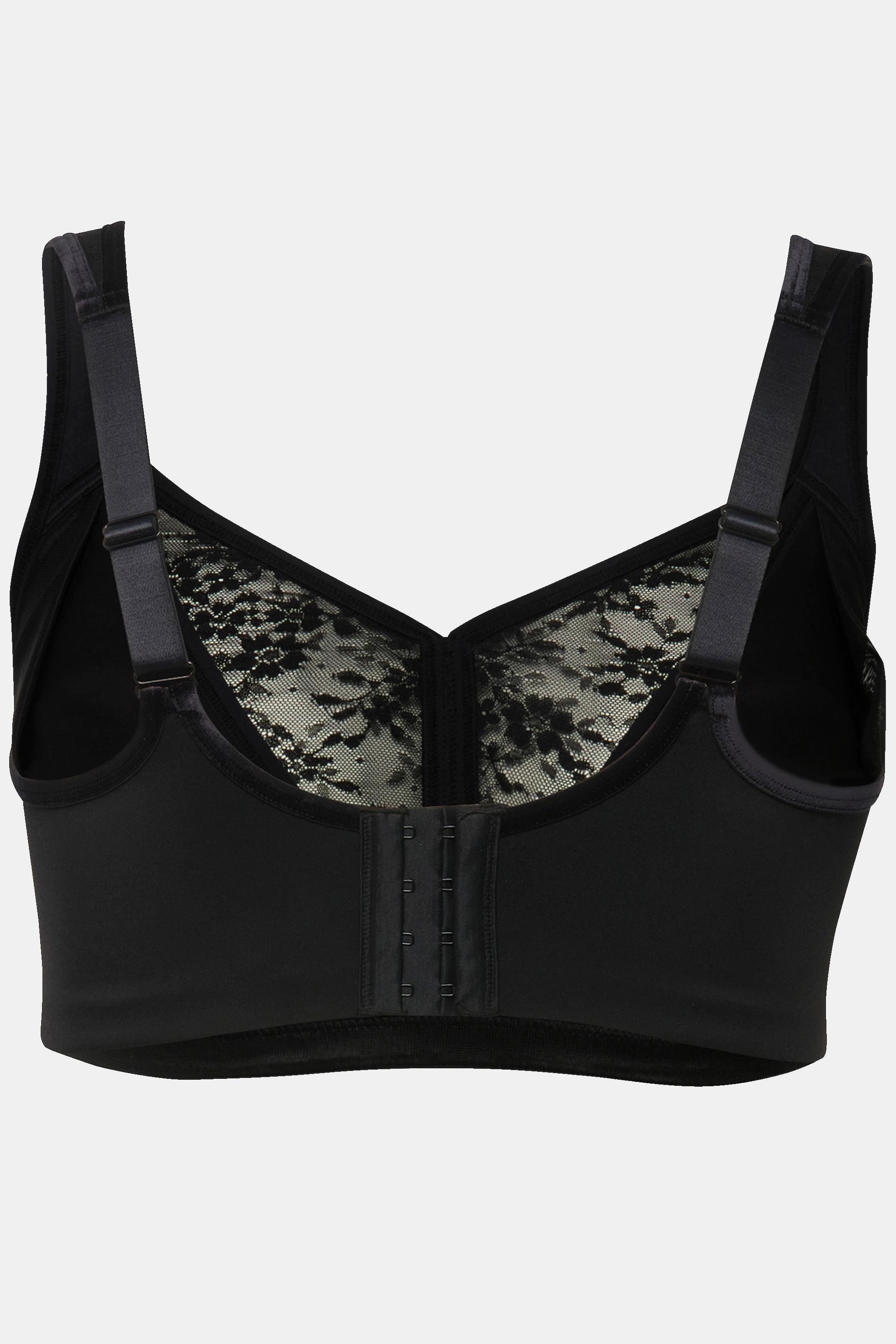 Ulla Popken  Reggiseno minimizer senza ferretto con coppe in Spacer e coppa C-E 