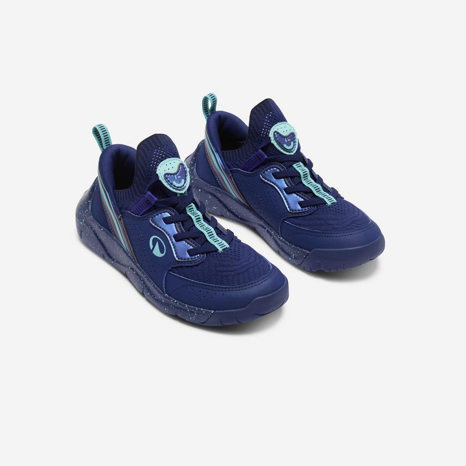 DECATHLON Playful Easy Chaussures de Sport Enfant Blanc  