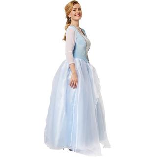 Tectake  Frauenkostüm Edles Prinzessinnenkleid Cinderella 