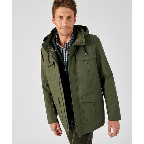 Damart  Parka déperlante 3 en 1, gilet Thermolactyl amovible. 