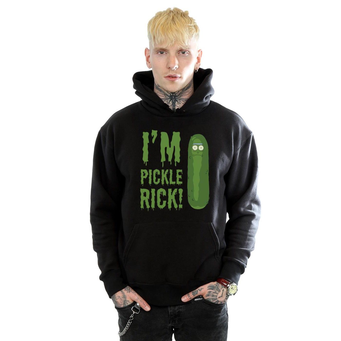 Rick And Morty  I'm Pickle Rick Kapuzenpullover 