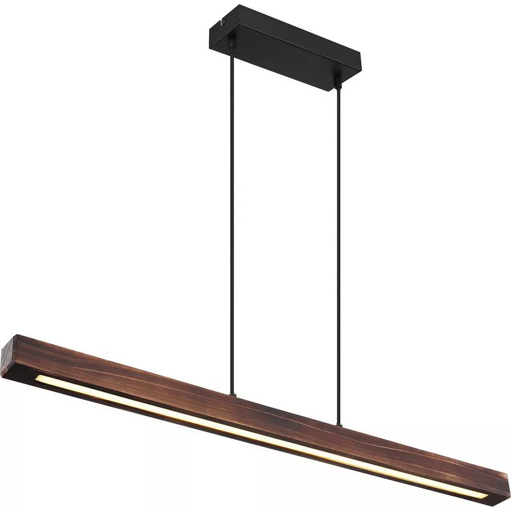 mutoni light – Hängeleuchte Tibeon Metall matt LED, One Size