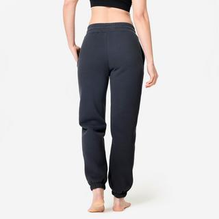 DOMYOS  Pantalon de jogging femme polaire 