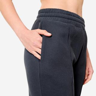DOMYOS  Pantalon de jogging femme polaire 