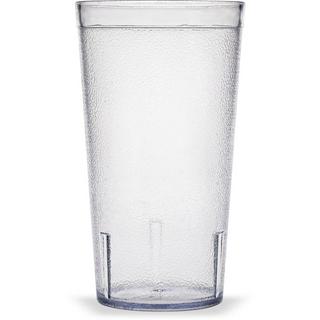 Northio  Mug en plastique givré - Transparent 