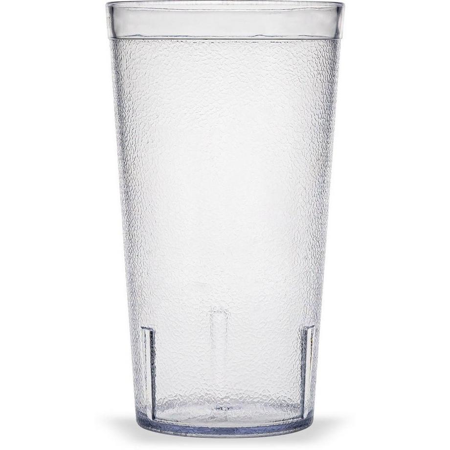 Northio  Mattierter Plastikbecher – Transparent 