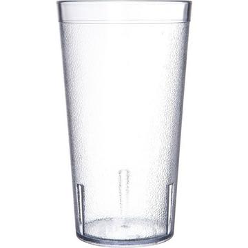 Tazza in plastica satinata - Trasparente