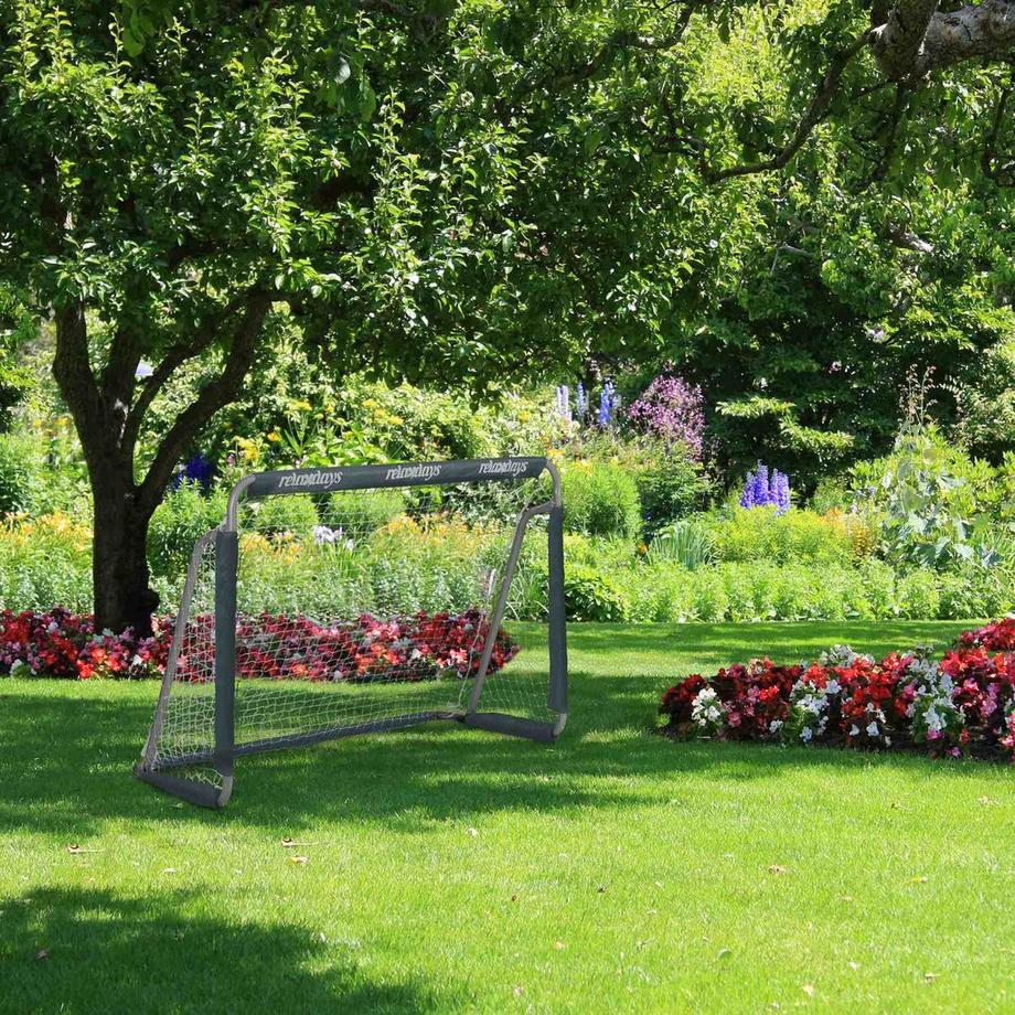 B2X  Fußballtor in Grau 