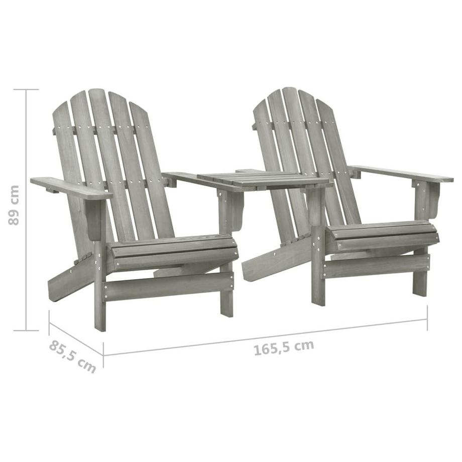 VidaXL sedia da giardino  