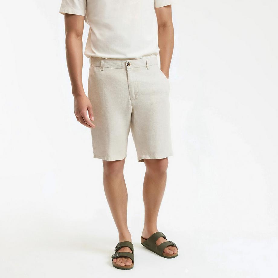 La Redoute Collections Bermuda Shorts in Lino  