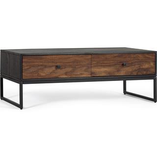 mutoni Table basse Quadra palissandre noir 110  