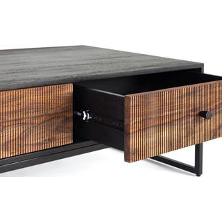 mutoni Table basse Quadra palissandre noir 110  