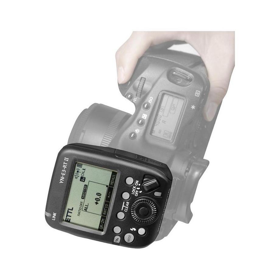 YONGNUO  Déclencheur à distance  Transmetteur Speedlite YN-E3-RT II 