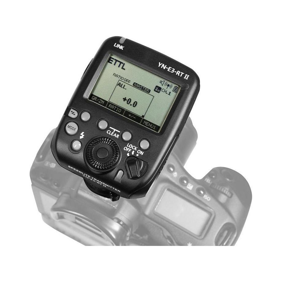 YONGNUO  Déclencheur à distance  Transmetteur Speedlite YN-E3-RT II 