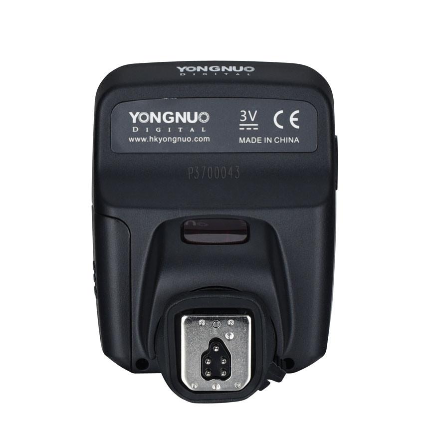 YONGNUO  Yongnuo YN-E3-RT II trasmettitore dato 100 m Nero 