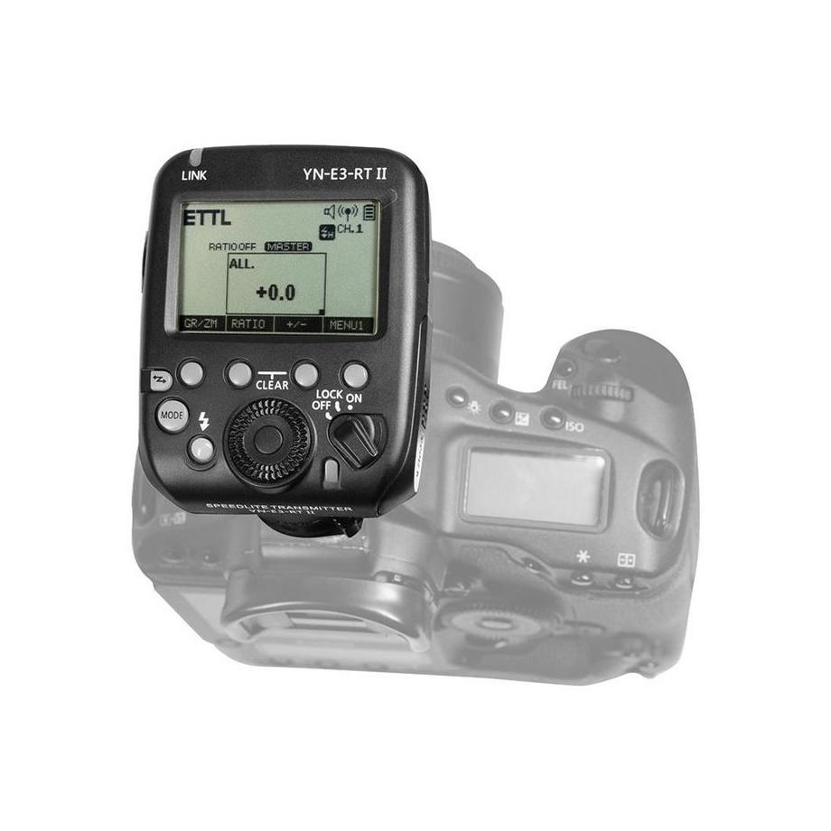 YONGNUO  Déclencheur à distance  Transmetteur Speedlite YN-E3-RT II 