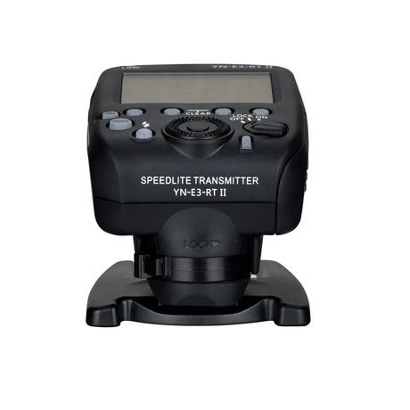 YONGNUO  Yongnuo YN-E3-RT II trasmettitore dato 100 m Nero 
