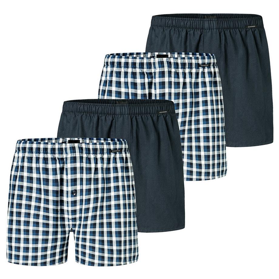 Web lot de 4  - boxers / caleçons