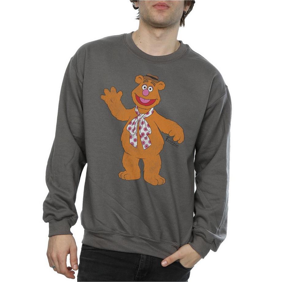 Disney The Muppets Felpa Stampata Slim Fit  